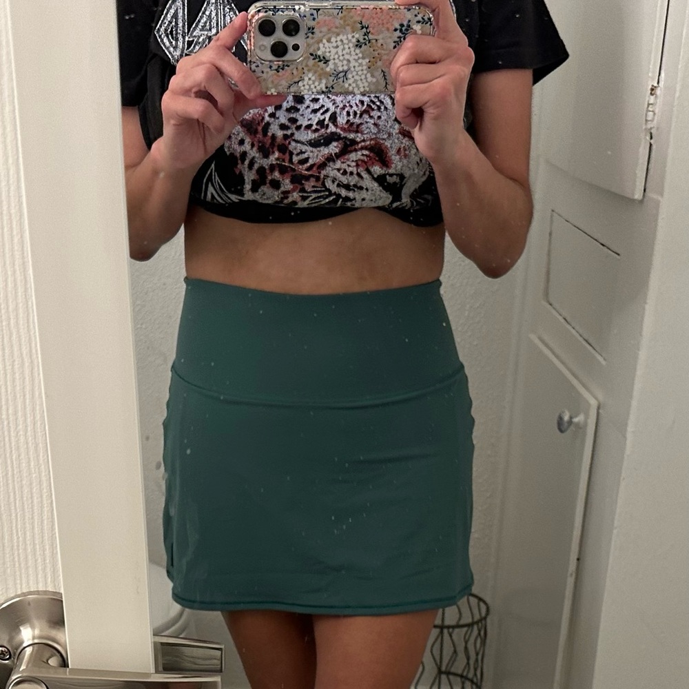 New Vuori Green Tennis Skirt Size S